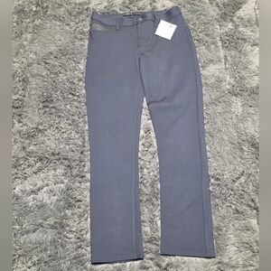 Calvin Klein Navy Blue Pants. Size 10. NWT!